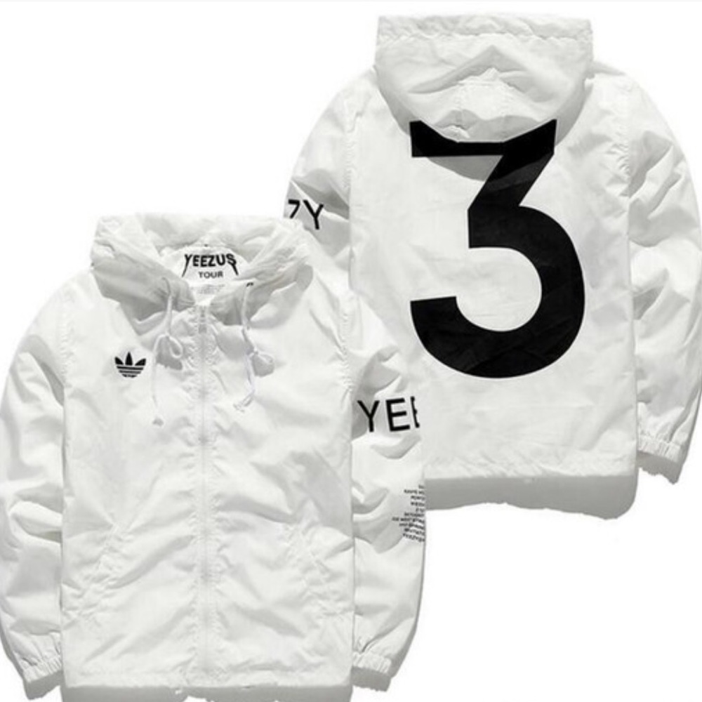 🚨 Yeezy Adidas Windbreaker